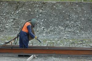 Industrial Sandblasting Projects