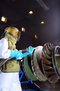 Industrial Sandblasting Projects