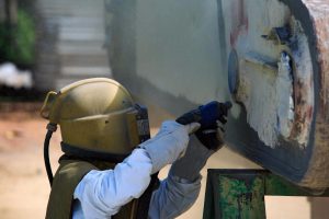 Industrial Sandblasting Projects