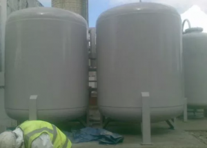 Industrial Sandblasting Projects
