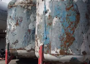 Industrial Sandblasting Projects