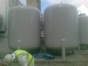 Industrial Sandblasting Service Hereford
